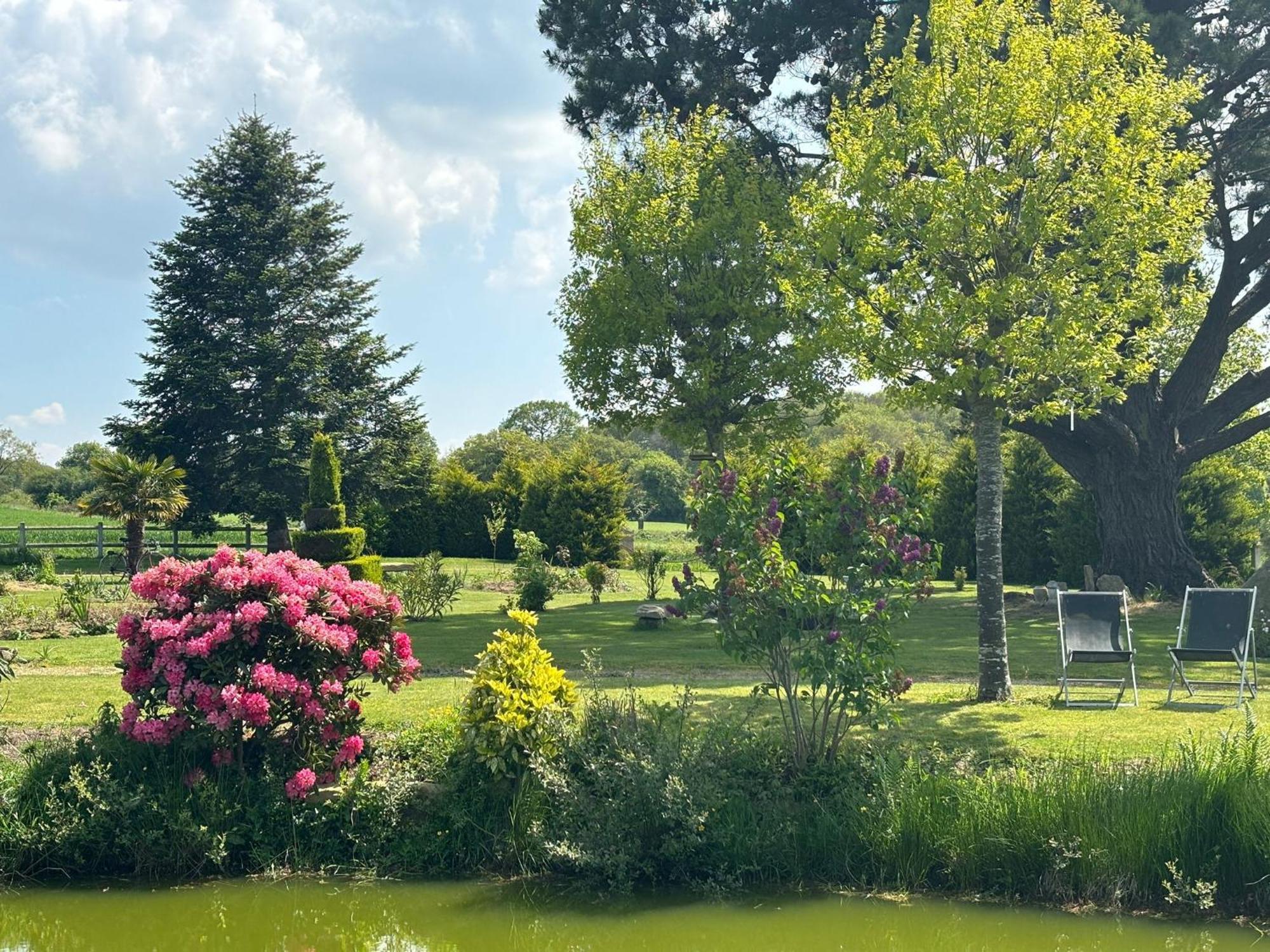 Gite En Campagne Lamegritniere Luaran gambar